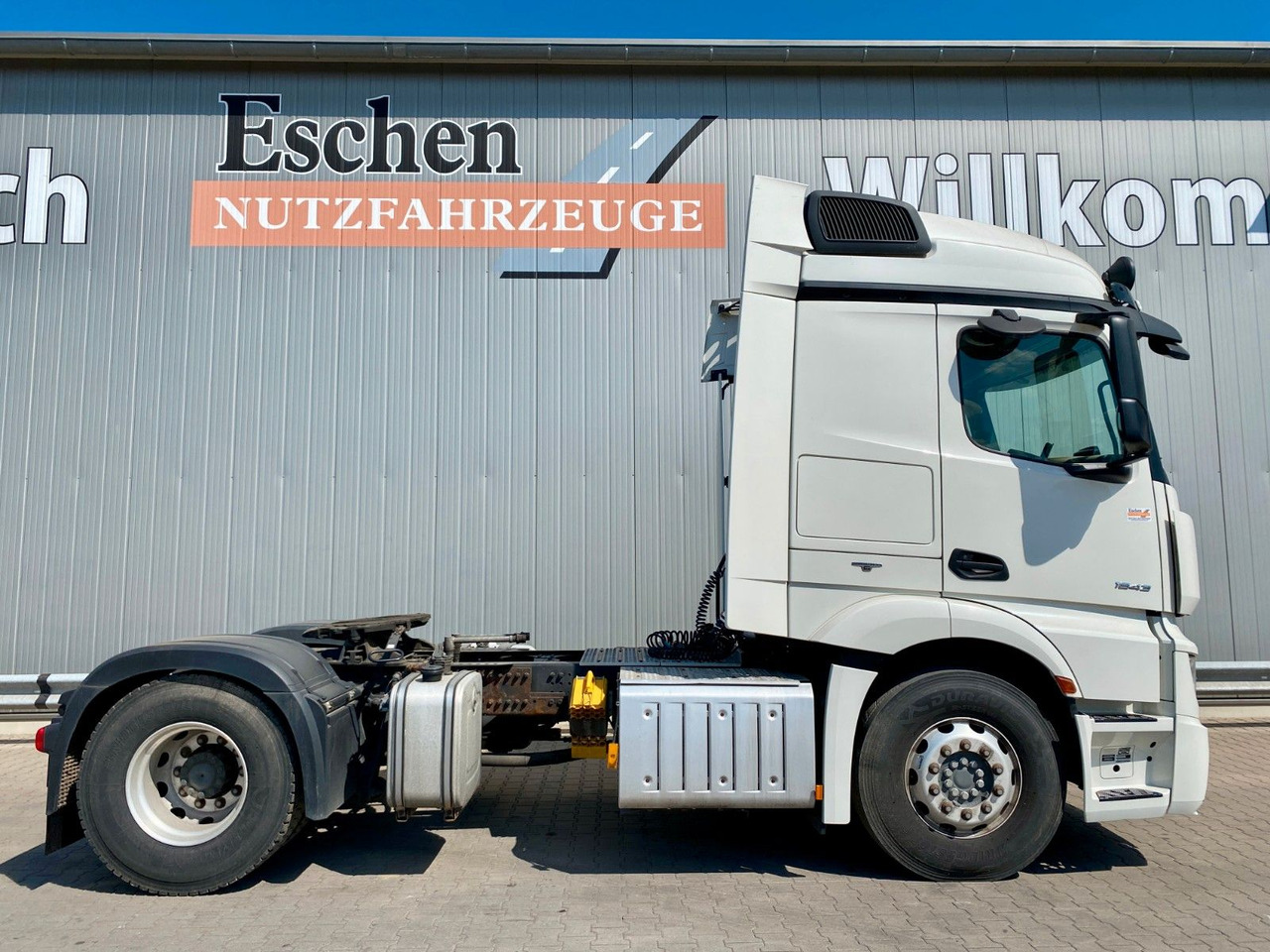 Nový Ťahač Mercedes-Benz 1843 LS Actros | Kipphydraulik*1.Hand*Alufelgen: obrázok 6