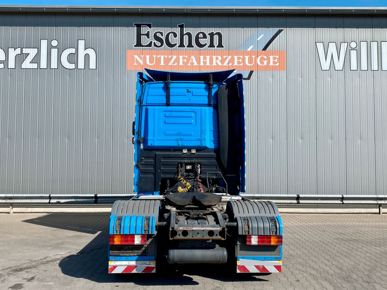 Mercedes-Benz 1844 Actros MP3 | MEGA*FG:558076*Klima*Hydraulik - Ťahač: obrázok 4 Mercedes-Benz 1844 Actros MP3 | MEGA*FG:558076*Klima*Hydraulik - Ťahač: obrázok 4