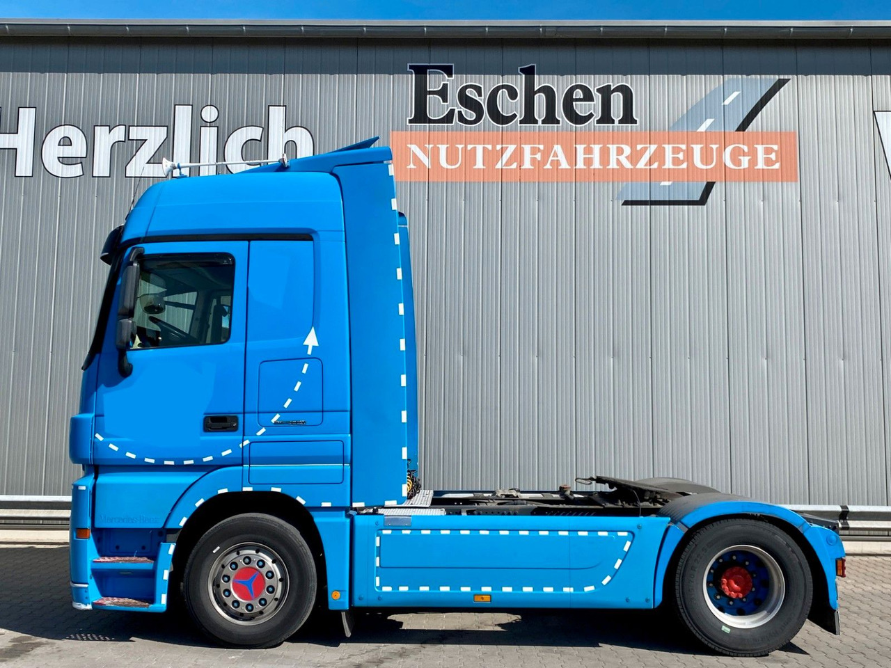 Mercedes-Benz 1844 Actros MP3 | MEGA*FG:558076*Klima*Hydraulik - Ťahač: obrázok 2 Mercedes-Benz 1844 Actros MP3 | MEGA*FG:558076*Klima*Hydraulik - Ťahač: obrázok 2