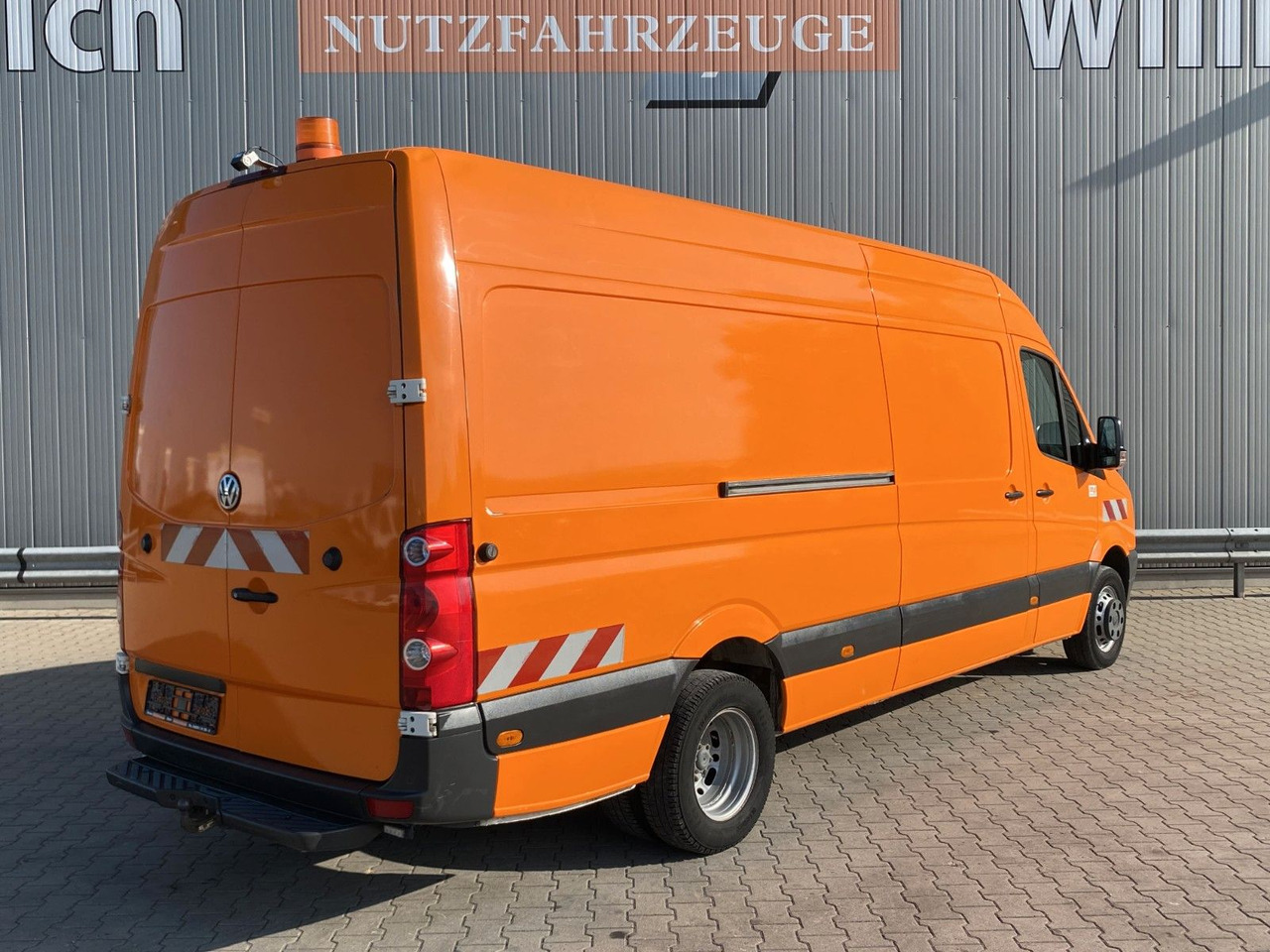 Volkswagen Crafter Kamerawagen |PC-Setup*Standklima*RFK*AHK - Mikrobus: obrázok 5 Volkswagen Crafter Kamerawagen |PC-Setup*Standklima*RFK*AHK - Mikrobus: obrázok 5