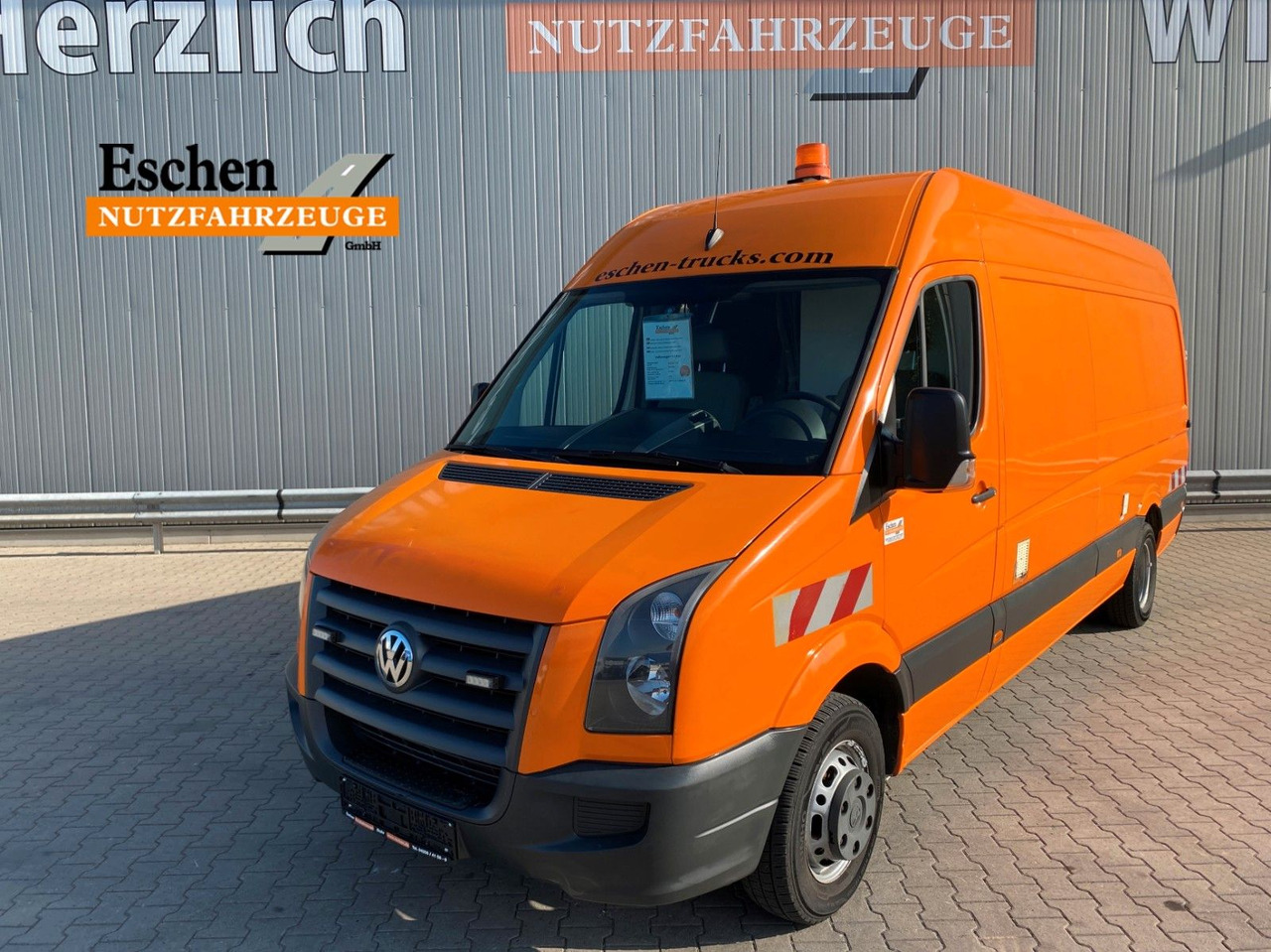 Volkswagen Crafter Kamerawagen |PC-Setup*Standklima*RFK*AHK - Mikrobus: obrázok 1 Volkswagen Crafter Kamerawagen |PC-Setup*Standklima*RFK*AHK - Mikrobus: obrázok 1