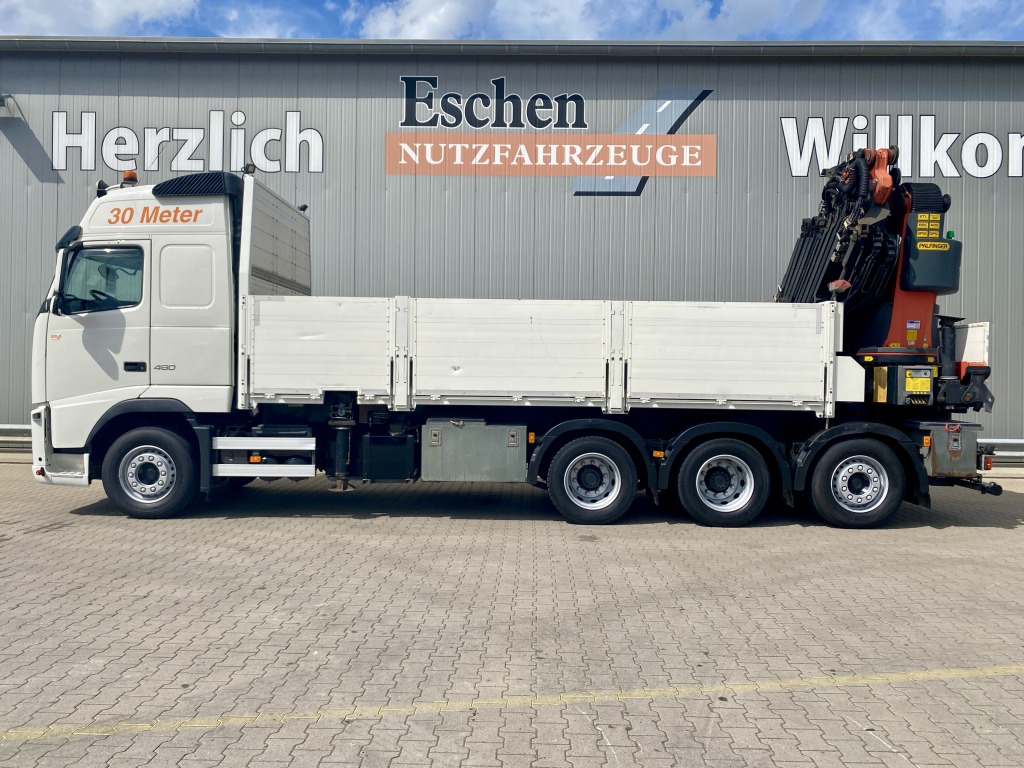 Volvo FH 460 8x4 / Palfinger PK 53002 SHF Kran - Valníkový/ Plošinový nákladný automobil, Auto s hydraulickou rukou: obrázok 2 Volvo FH 460 8x4 / Palfinger PK 53002 SHF Kran - Valníkový/ Plošinový nákladný automobil, Auto s hydraulickou rukou: obrázok 2