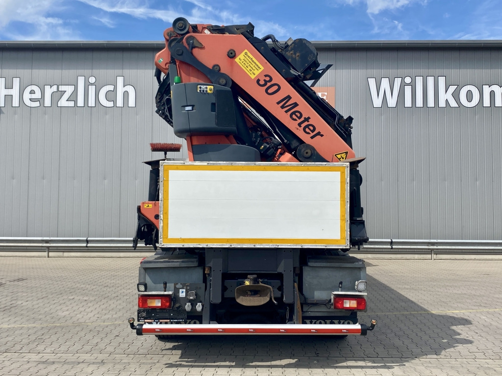 Volvo FH 460 8x4 / Palfinger PK 53002 SHF Kran - Valníkový/ Plošinový nákladný automobil, Auto s hydraulickou rukou: obrázok 4 Volvo FH 460 8x4 / Palfinger PK 53002 SHF Kran - Valníkový/ Plošinový nákladný automobil, Auto s hydraulickou rukou: obrázok 4