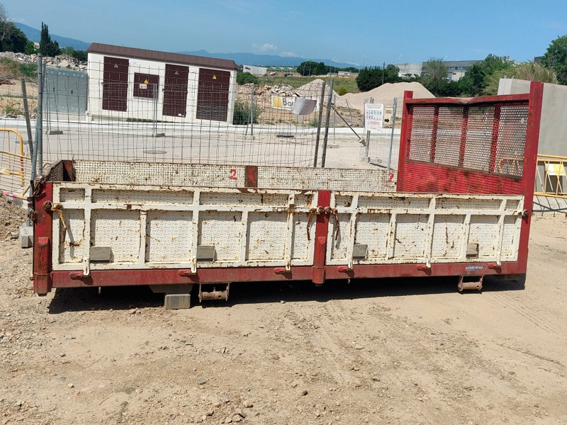 Caja quita y pon 4100x600x2520 MM - Valníková nadstavba: obrázok 1 Caja quita y pon 4100x600x2520 MM - Valníková nadstavba: obrázok 1