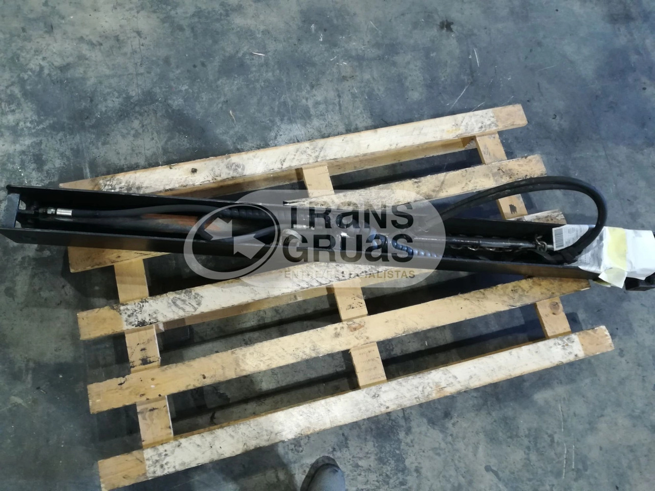 Dispositivo de recogida de cristal - Hydraulika pre Hydraulická ruka: obrázok 3 Dispositivo de recogida de cristal - Hydraulika pre Hydraulická ruka: obrázok 3