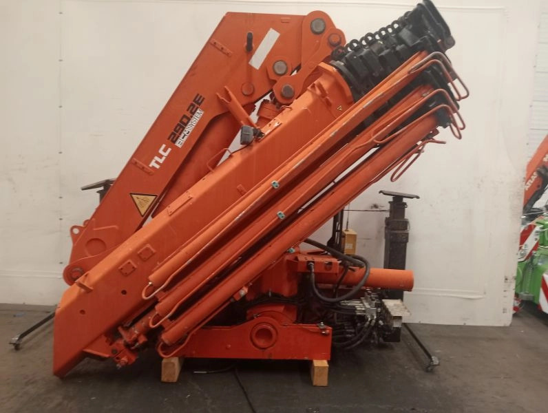 Grúa ATLAS 290.2 A7 - Hydraulická ruka pre Nákladné auto: obrázok 2 Grúa ATLAS 290.2 A7 - Hydraulická ruka pre Nákladné auto: obrázok 2