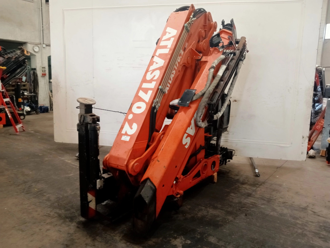 Grúa ATLAS AK170.2 A2 - Hydraulická ruka pre Nákladné auto: obrázok 1 Grúa ATLAS AK170.2 A2 - Hydraulická ruka pre Nákladné auto: obrázok 1