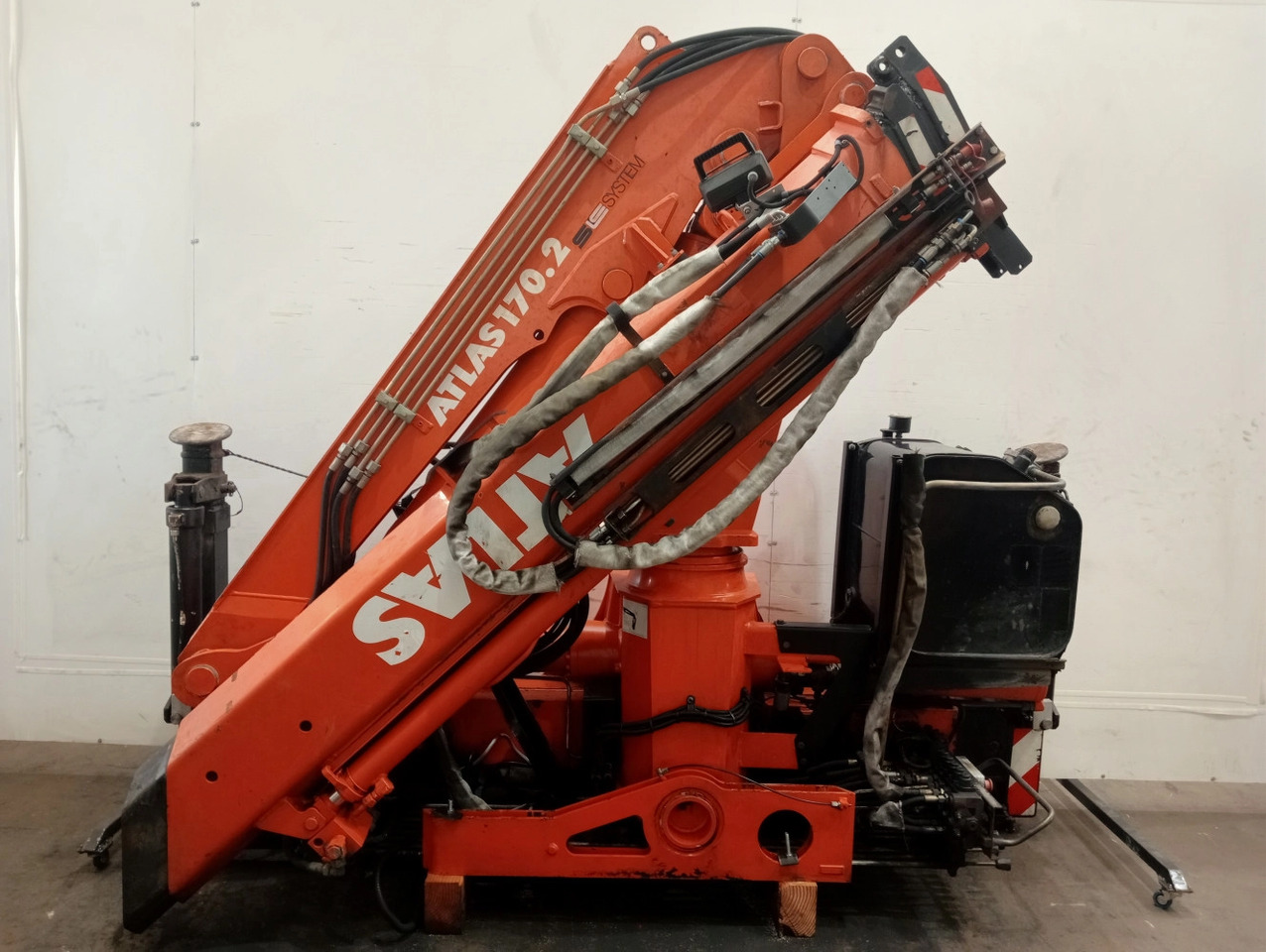 Grúa ATLAS AK170.2 A2 - Hydraulická ruka pre Nákladné auto: obrázok 4 Grúa ATLAS AK170.2 A2 - Hydraulická ruka pre Nákladné auto: obrázok 4