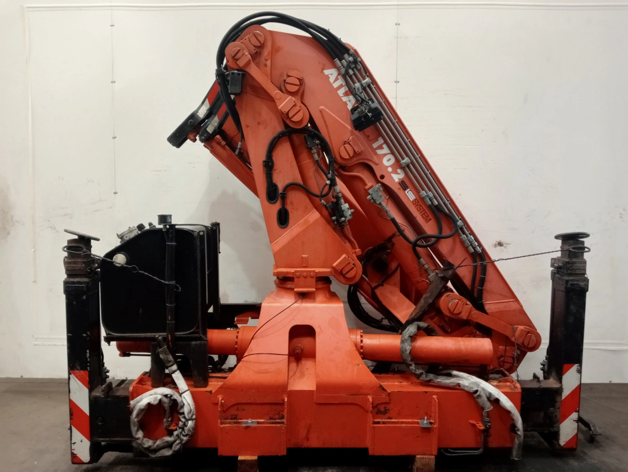 Grúa ATLAS AK170.2 A2 - Hydraulická ruka pre Nákladné auto: obrázok 3 Grúa ATLAS AK170.2 A2 - Hydraulická ruka pre Nákladné auto: obrázok 3