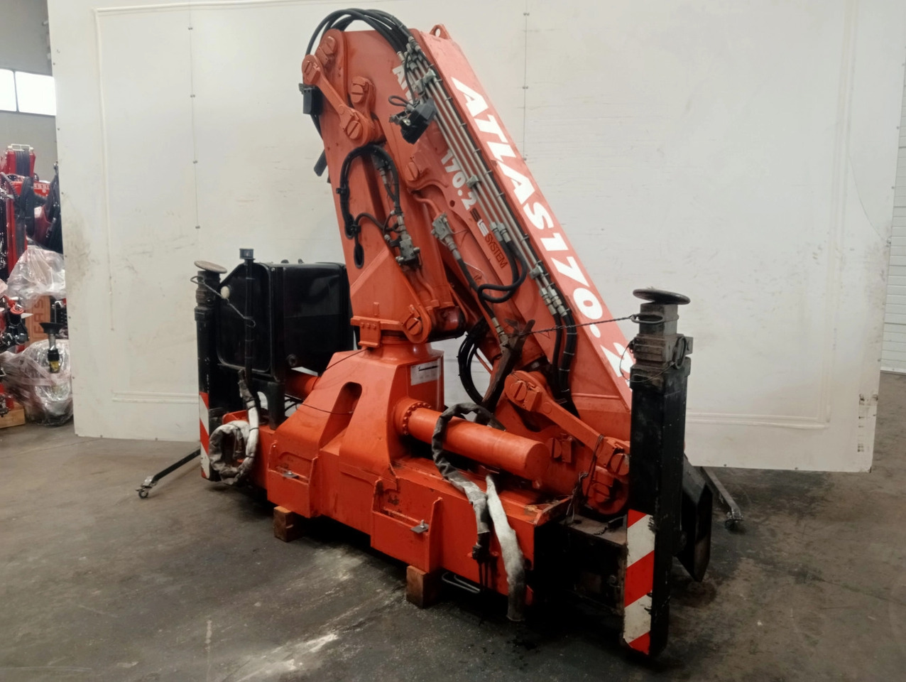 Grúa ATLAS AK170.2 A2 - Hydraulická ruka pre Nákladné auto: obrázok 4 Grúa ATLAS AK170.2 A2 - Hydraulická ruka pre Nákladné auto: obrázok 4