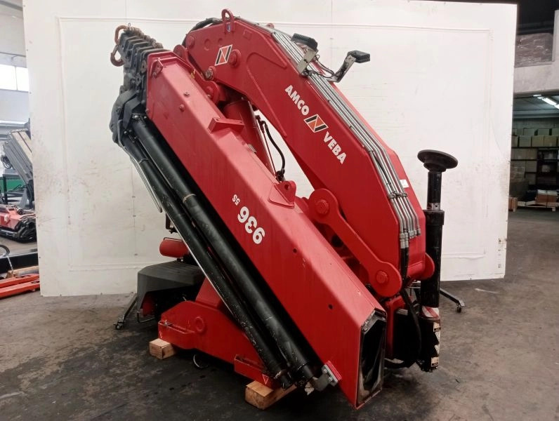 Grúa Amco Veba V936 5S - Hydraulická ruka pre Nákladné auto: obrázok 4 Grúa Amco Veba V936 5S - Hydraulická ruka pre Nákladné auto: obrázok 4