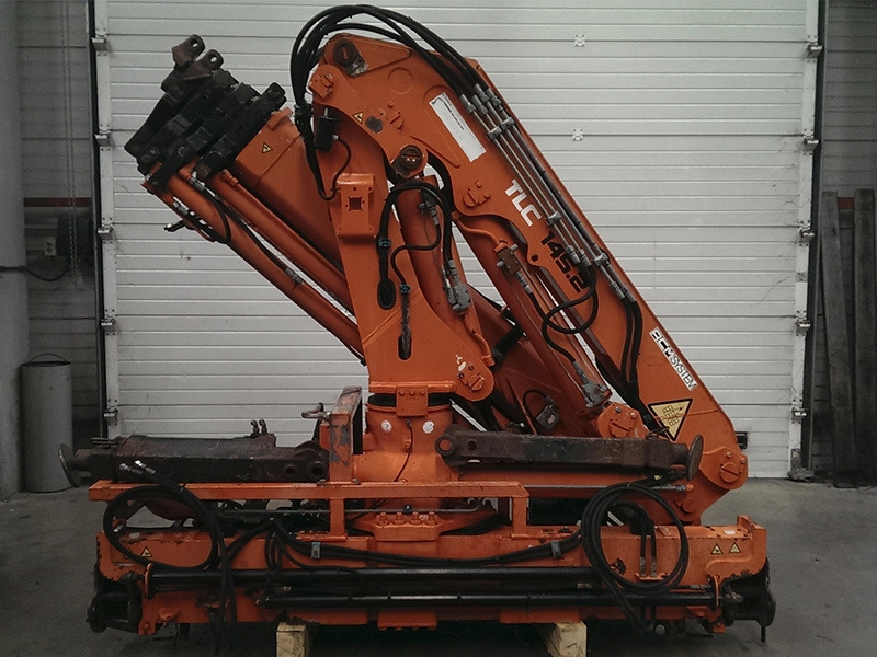 Grúa Atlas 145.2 A4 - Hydraulická ruka pre Nákladné auto: obrázok 2 Grúa Atlas 145.2 A4 - Hydraulická ruka pre Nákladné auto: obrázok 2