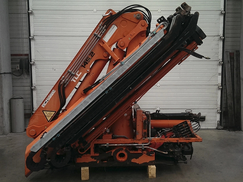 Grúa Atlas 145.2 A4 - Hydraulická ruka pre Nákladné auto: obrázok 3 Grúa Atlas 145.2 A4 - Hydraulická ruka pre Nákladné auto: obrázok 3