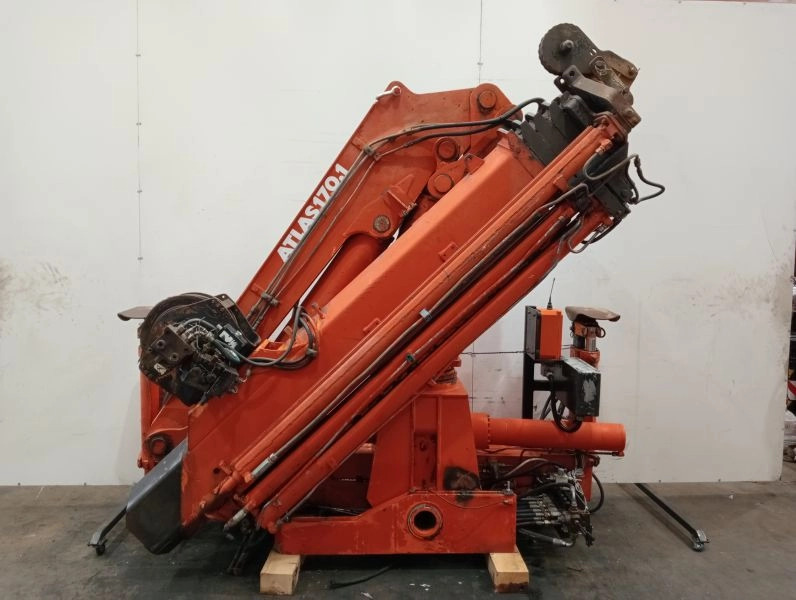 Grúa Atlas AK 170.1 A5 - Hydraulická ruka pre Nákladné auto: obrázok 3 Grúa Atlas AK 170.1 A5 - Hydraulická ruka pre Nákladné auto: obrázok 3