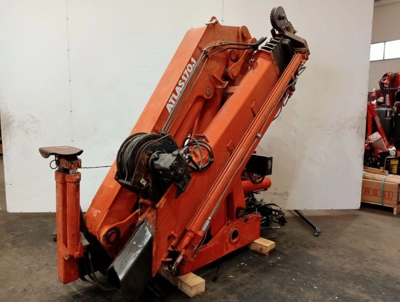 Grúa Atlas AK 170.1 A5 - Hydraulická ruka pre Nákladné auto: obrázok 4 Grúa Atlas AK 170.1 A5 - Hydraulická ruka pre Nákladné auto: obrázok 4