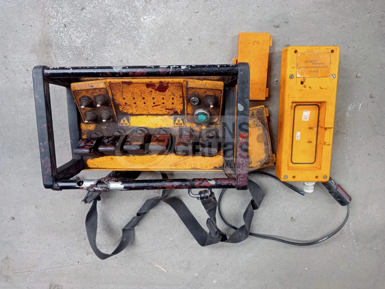 Grúa Atlas AK 190.1 A5 - Hydraulická ruka pre Nákladné auto: obrázok 5 Grúa Atlas AK 190.1 A5 - Hydraulická ruka pre Nákladné auto: obrázok 5