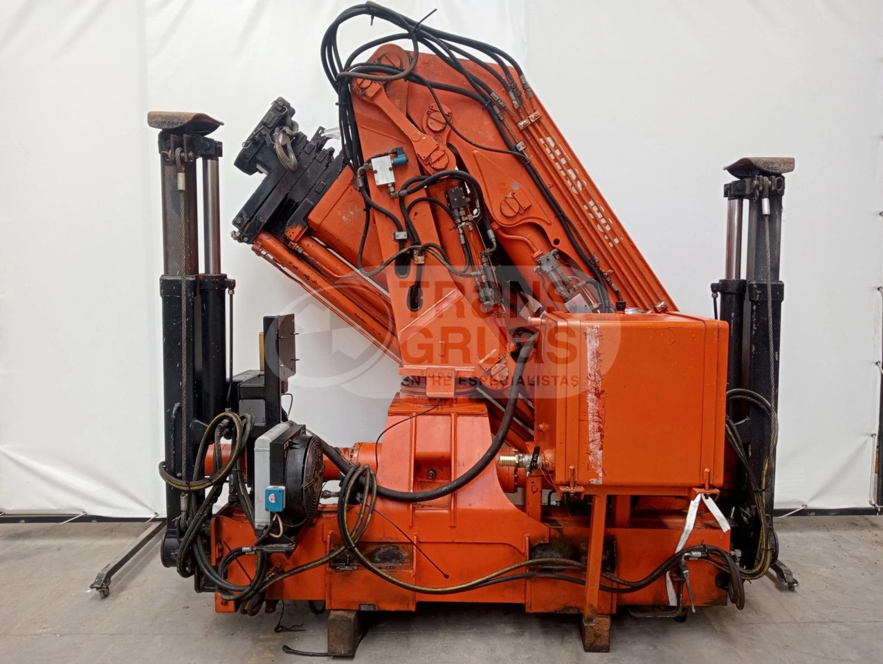 Grúa Atlas AK 190.1 A5 - Hydraulická ruka pre Nákladné auto: obrázok 4 Grúa Atlas AK 190.1 A5 - Hydraulická ruka pre Nákladné auto: obrázok 4