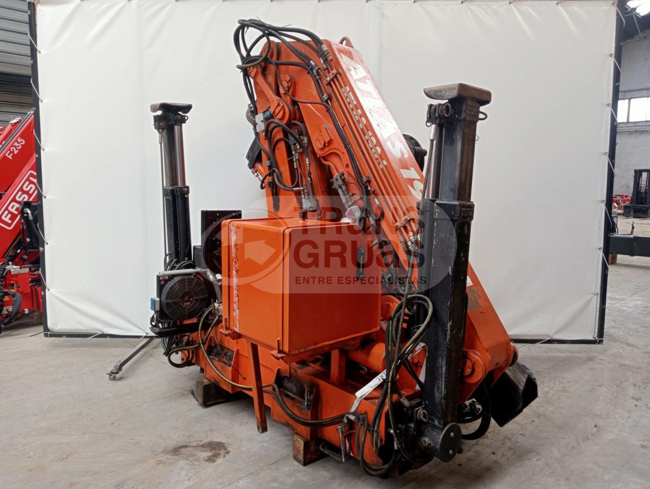 Grúa Atlas AK 190.1 A5 - Hydraulická ruka pre Nákladné auto: obrázok 2 Grúa Atlas AK 190.1 A5 - Hydraulická ruka pre Nákladné auto: obrázok 2