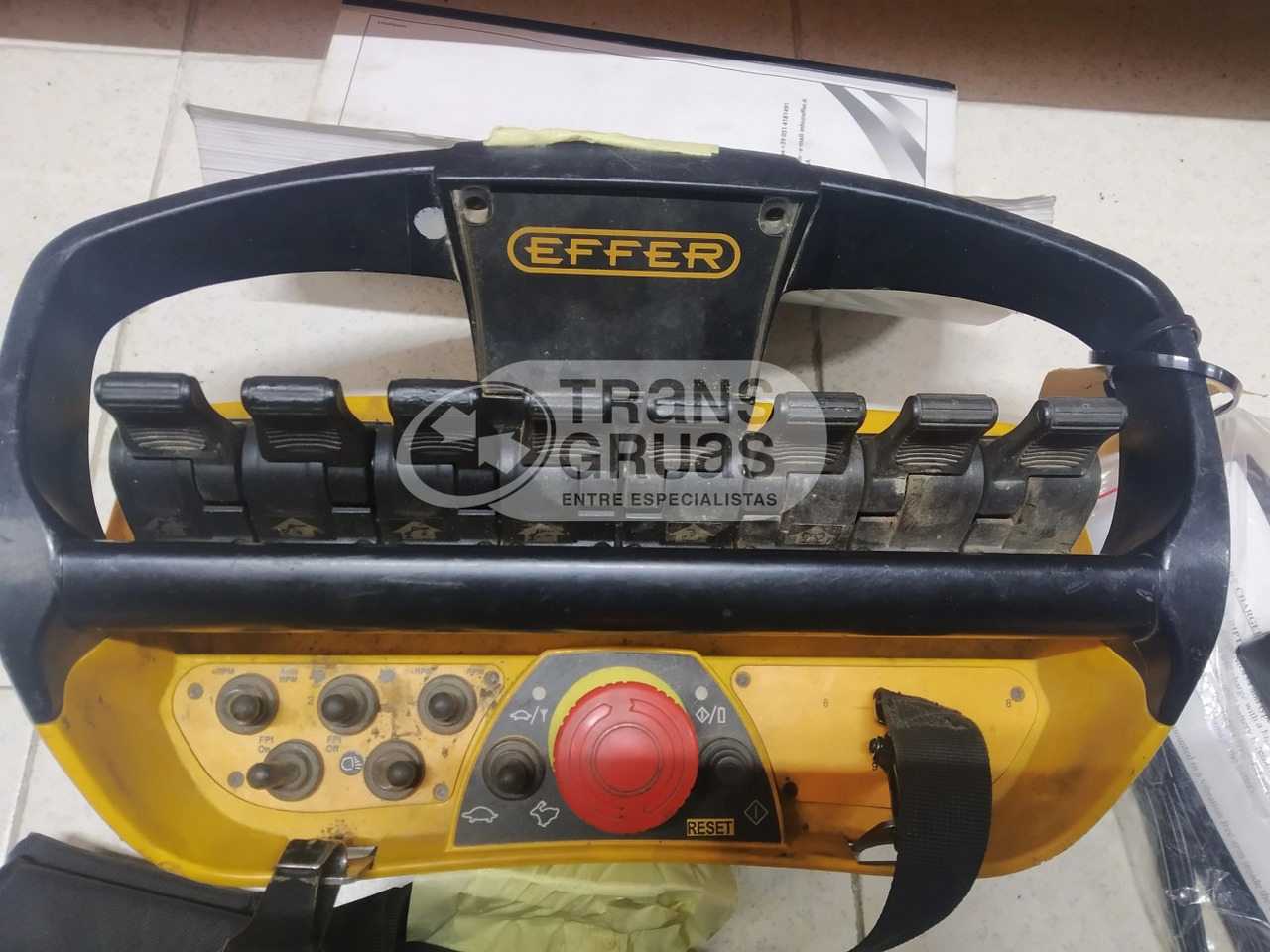 Grúa EFFER 175/3S - Hydraulická ruka pre Nákladné auto: obrázok 5 Grúa EFFER 175/3S - Hydraulická ruka pre Nákladné auto: obrázok 5