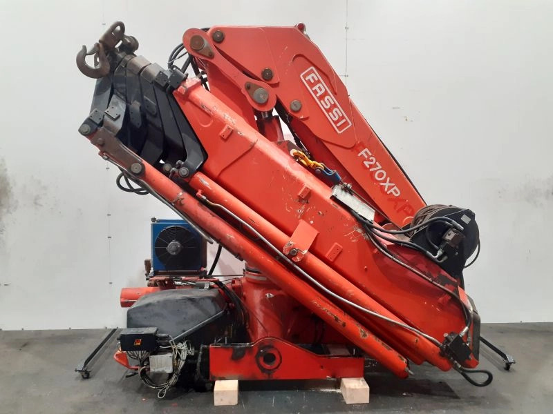 Grúa FASSI F270A.26 - Hydraulická ruka pre Nákladné auto: obrázok 4 Grúa FASSI F270A.26 - Hydraulická ruka pre Nákladné auto: obrázok 4