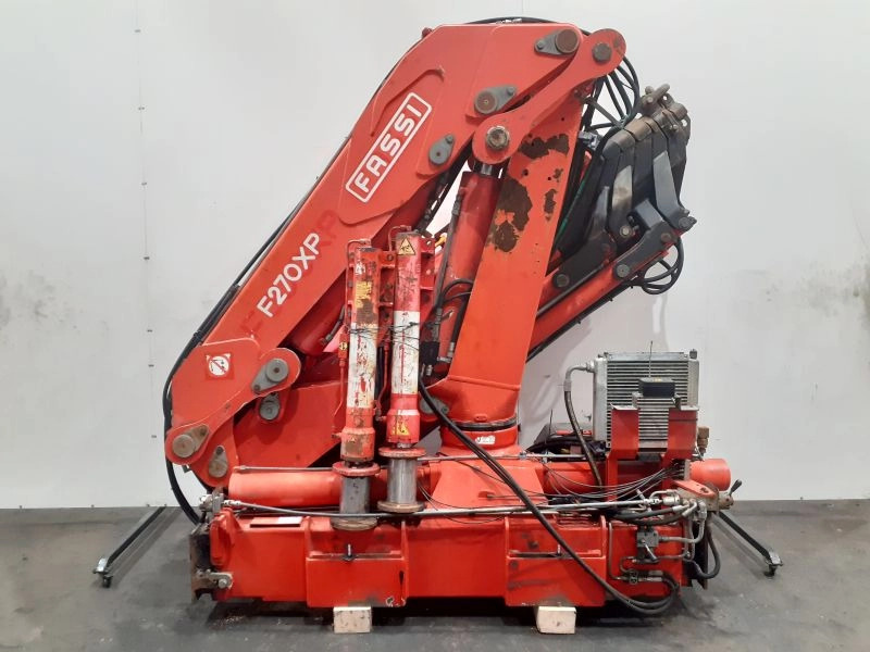 Grúa FASSI F270A.26 - Hydraulická ruka pre Nákladné auto: obrázok 3 Grúa FASSI F270A.26 - Hydraulická ruka pre Nákladné auto: obrázok 3
