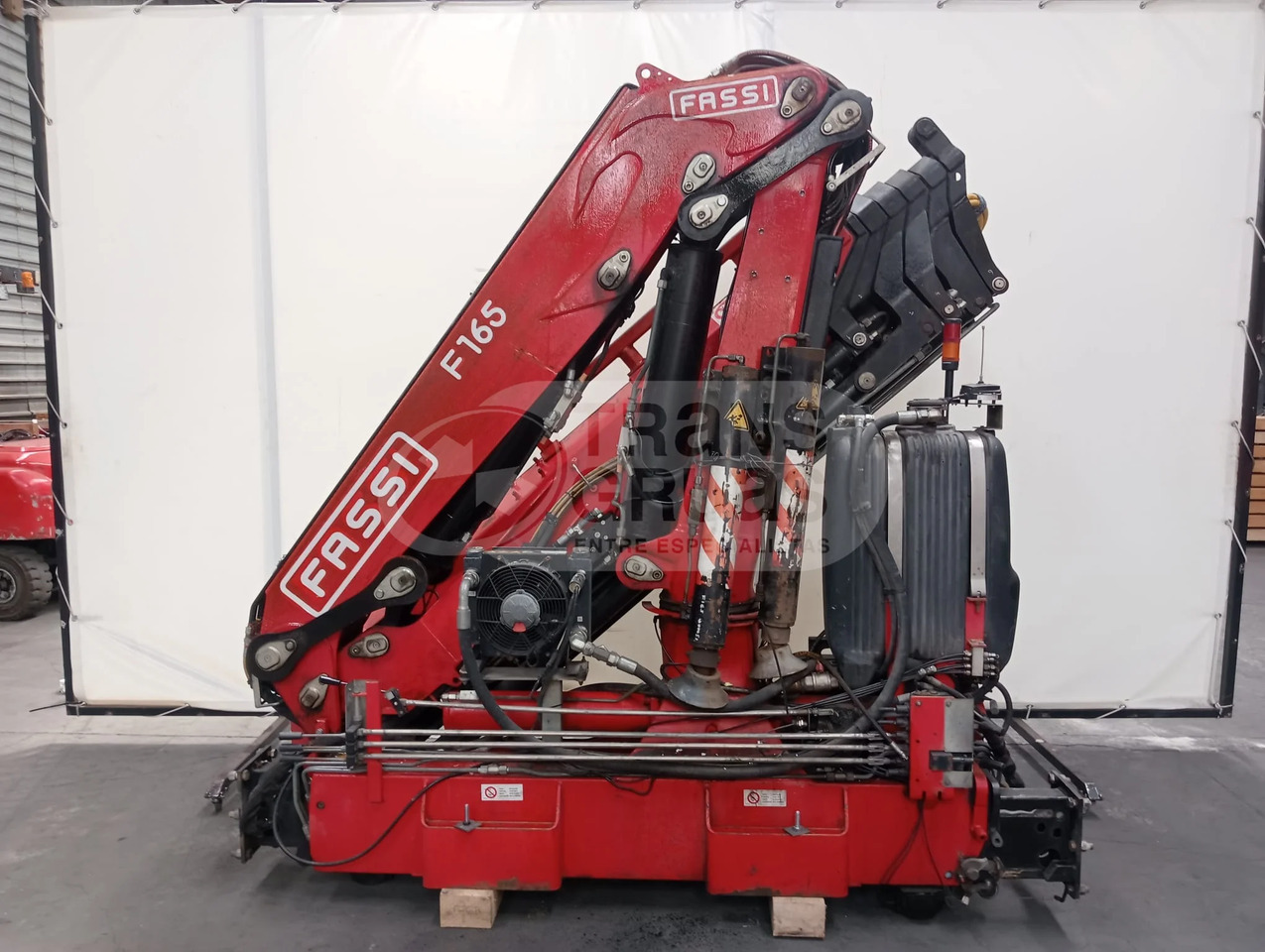 Grúa Fassi F165A.2.26 E-DYNAMIC - Hydraulická ruka pre Nákladné auto: obrázok 1 Grúa Fassi F165A.2.26 E-DYNAMIC - Hydraulická ruka pre Nákladné auto: obrázok 1