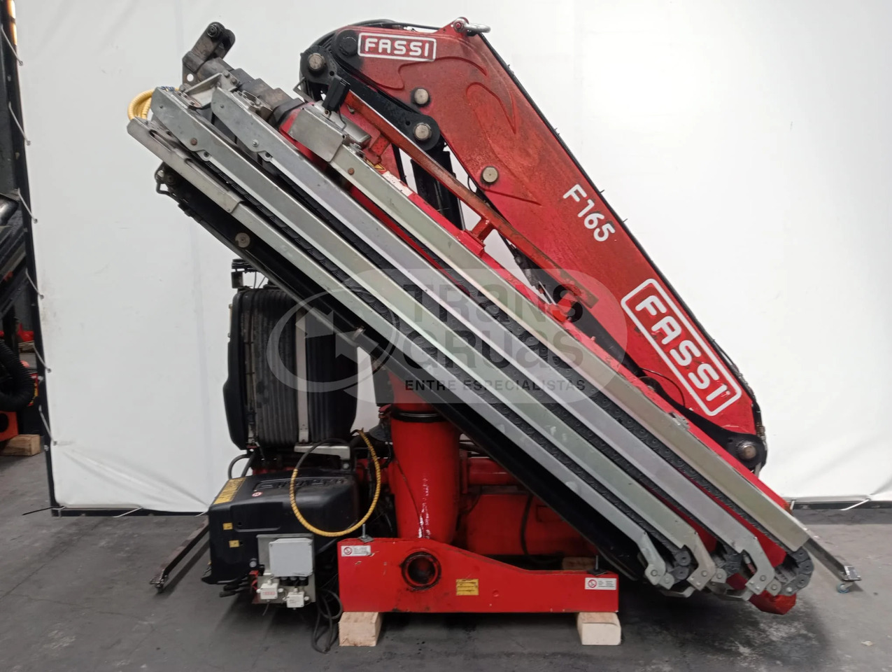 Grúa Fassi F165A.2.26 E-DYNAMIC - Hydraulická ruka pre Nákladné auto: obrázok 2 Grúa Fassi F165A.2.26 E-DYNAMIC - Hydraulická ruka pre Nákladné auto: obrázok 2