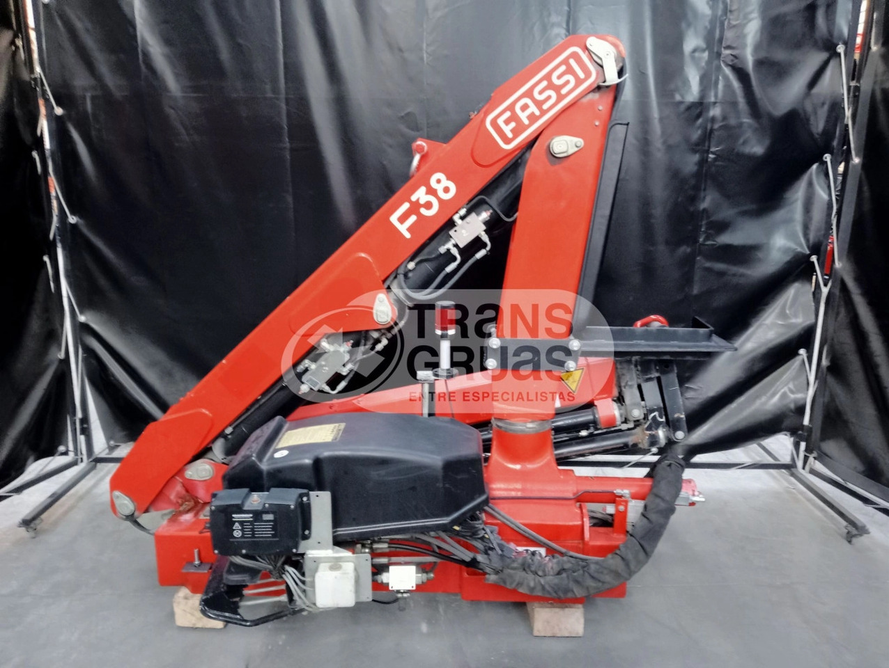 Grúa Fassi F38AF - Hydraulická ruka pre Nákladné auto: obrázok 2 Grúa Fassi F38AF - Hydraulická ruka pre Nákladné auto: obrázok 2