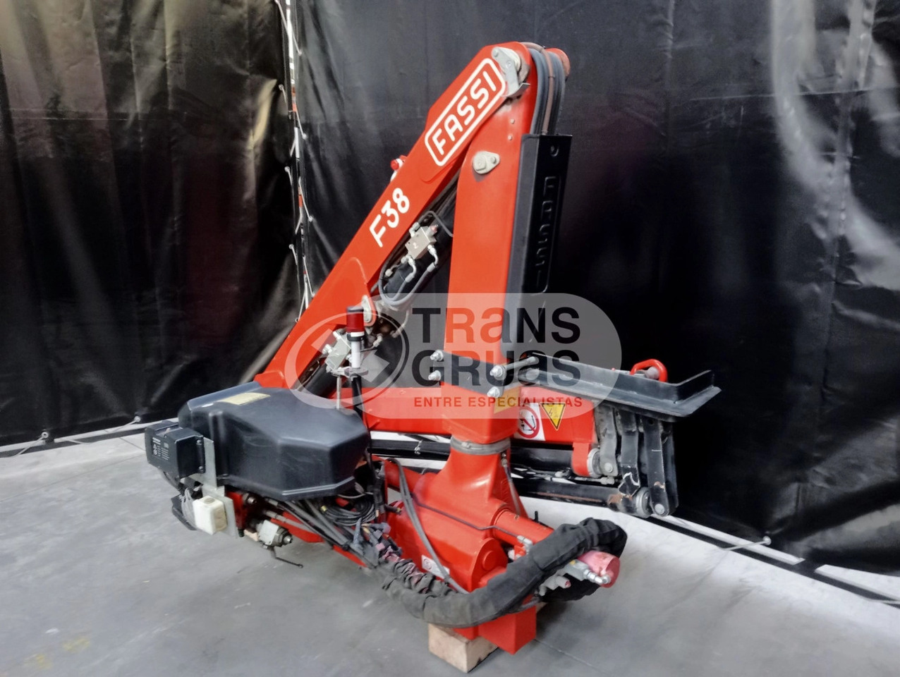 Grúa Fassi F38AF - Hydraulická ruka pre Nákladné auto: obrázok 3 Grúa Fassi F38AF - Hydraulická ruka pre Nákladné auto: obrázok 3