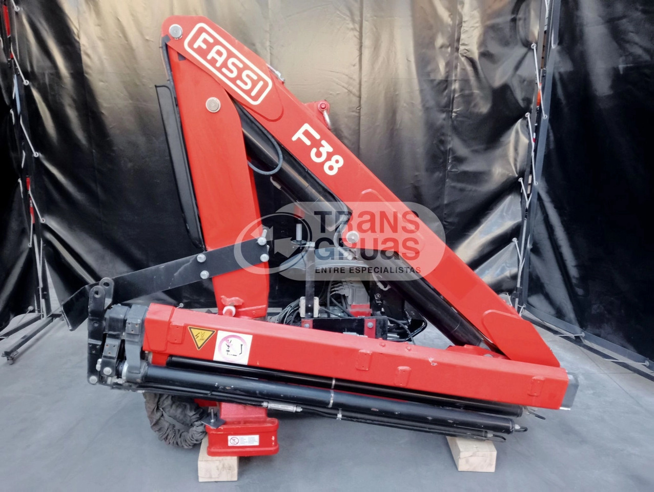 Grúa Fassi F38AF - Hydraulická ruka pre Nákladné auto: obrázok 2 Grúa Fassi F38AF - Hydraulická ruka pre Nákladné auto: obrázok 2