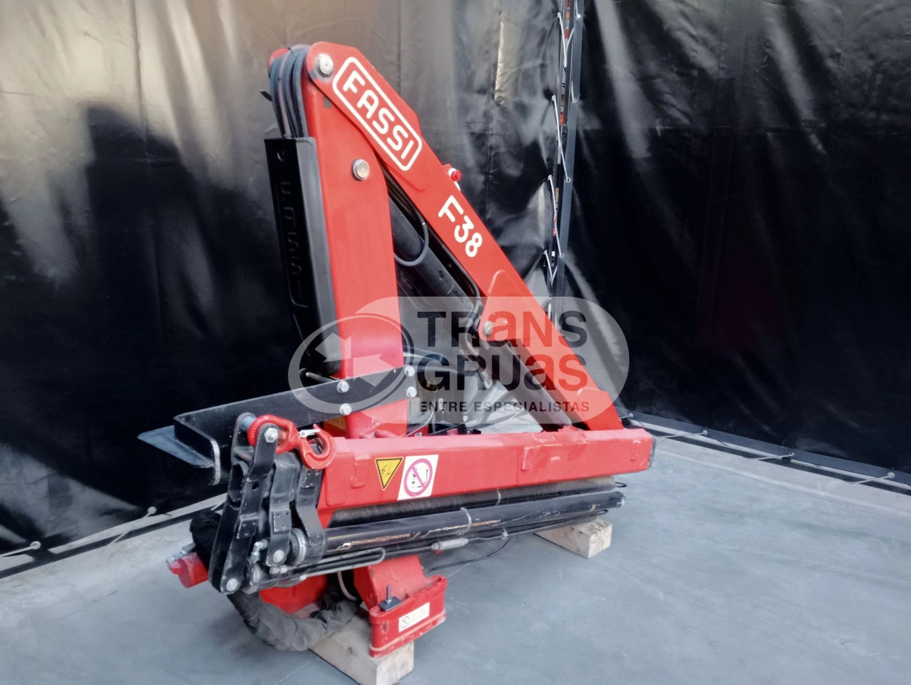 Grúa Fassi F38AF - Hydraulická ruka pre Nákladné auto: obrázok 4 Grúa Fassi F38AF - Hydraulická ruka pre Nákladné auto: obrázok 4