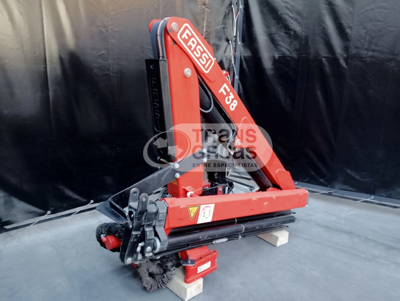 Grúa Fassi F38AF - Hydraulická ruka pre Nákladné auto: obrázok 4 Grúa Fassi F38AF - Hydraulická ruka pre Nákladné auto: obrázok 4