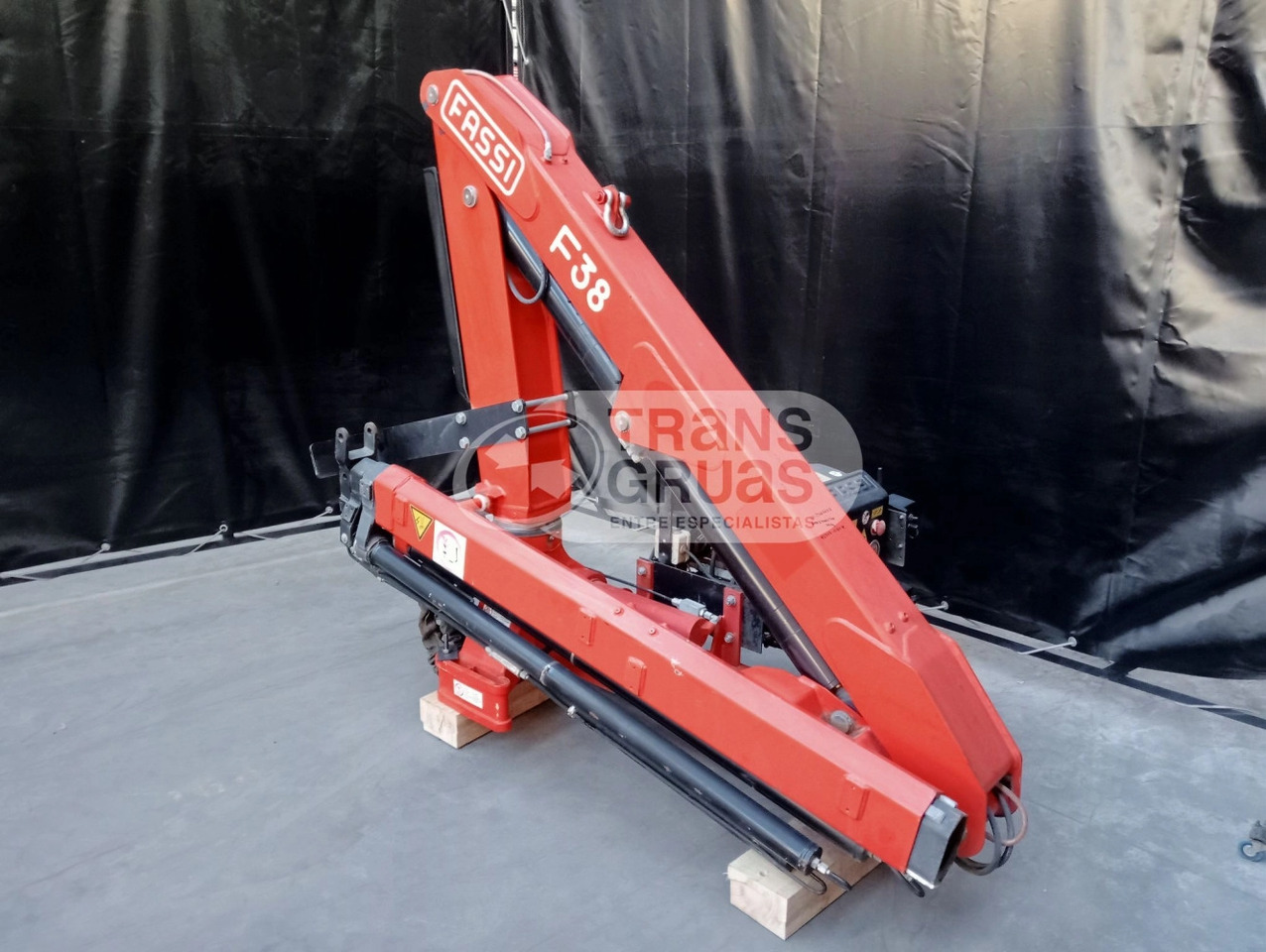 Grúa Fassi F38AF - Hydraulická ruka pre Nákladné auto: obrázok 3 Grúa Fassi F38AF - Hydraulická ruka pre Nákladné auto: obrázok 3