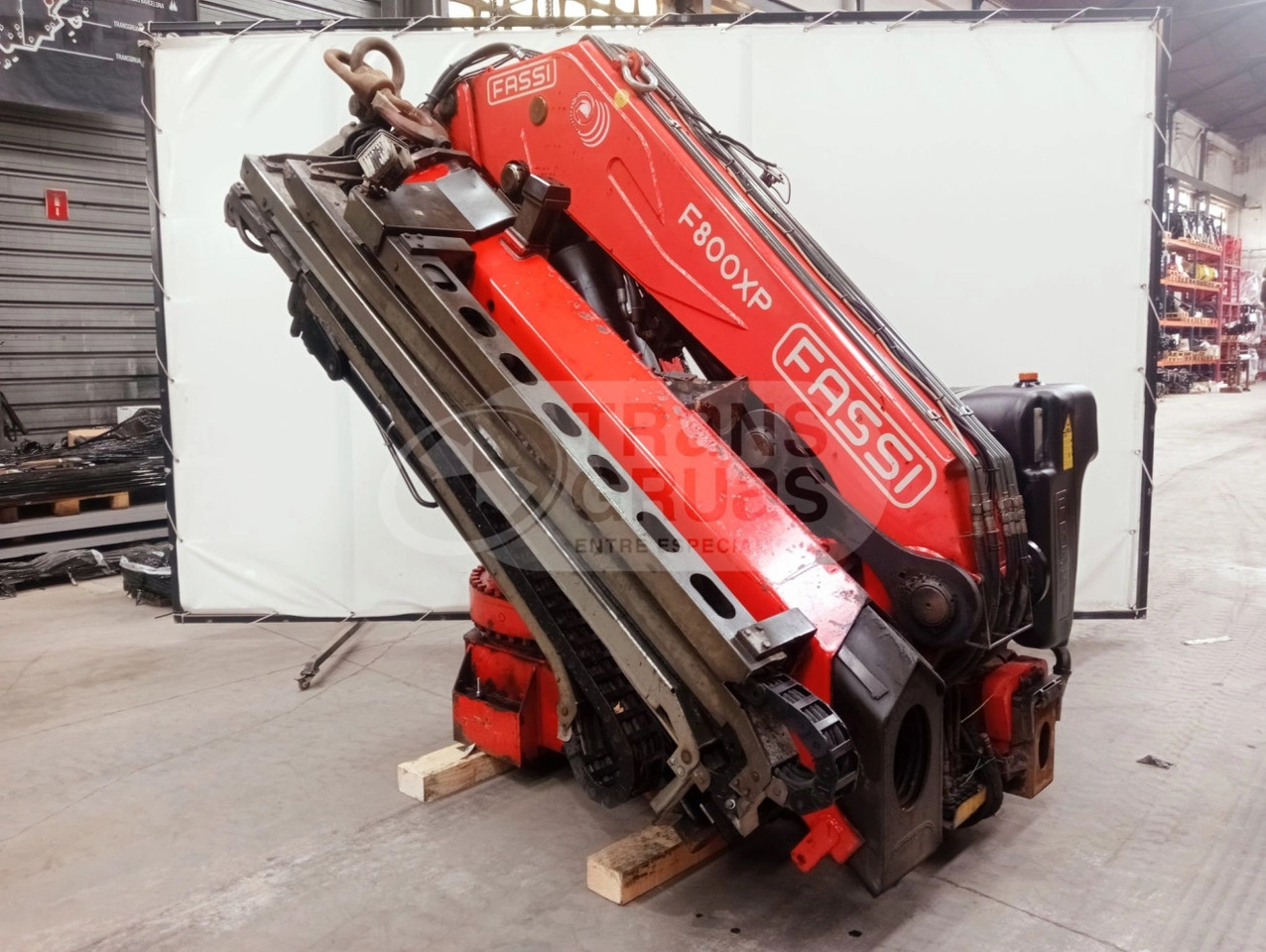 Grúa Fassi F800BXP.26 - Hydraulická ruka pre Nákladné auto: obrázok 5 Grúa Fassi F800BXP.26 - Hydraulická ruka pre Nákladné auto: obrázok 5