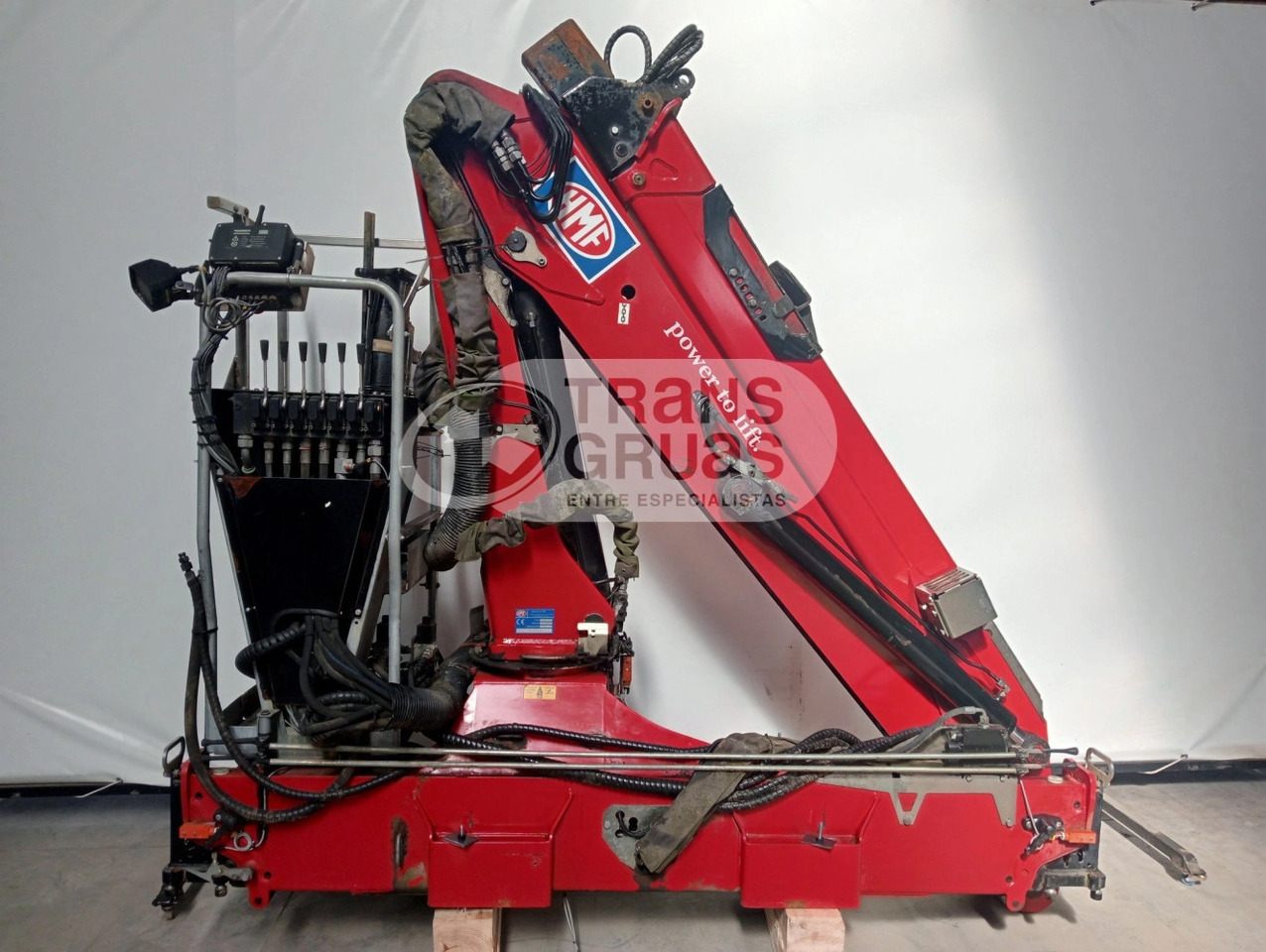 Grúa HMF 1244-Z1 - Hydraulická ruka pre Nákladné auto: obrázok 1 Grúa HMF 1244-Z1 - Hydraulická ruka pre Nákladné auto: obrázok 1