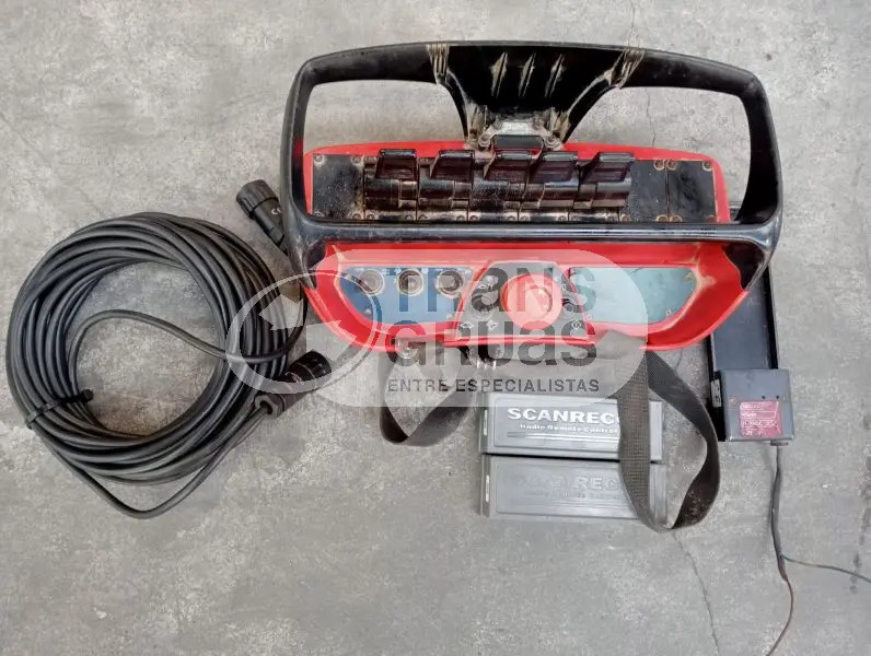 Grúa HMF 2223 K6 D - Hydraulická ruka pre Nákladné auto: obrázok 1 Grúa HMF 2223 K6 D - Hydraulická ruka pre Nákladné auto: obrázok 1