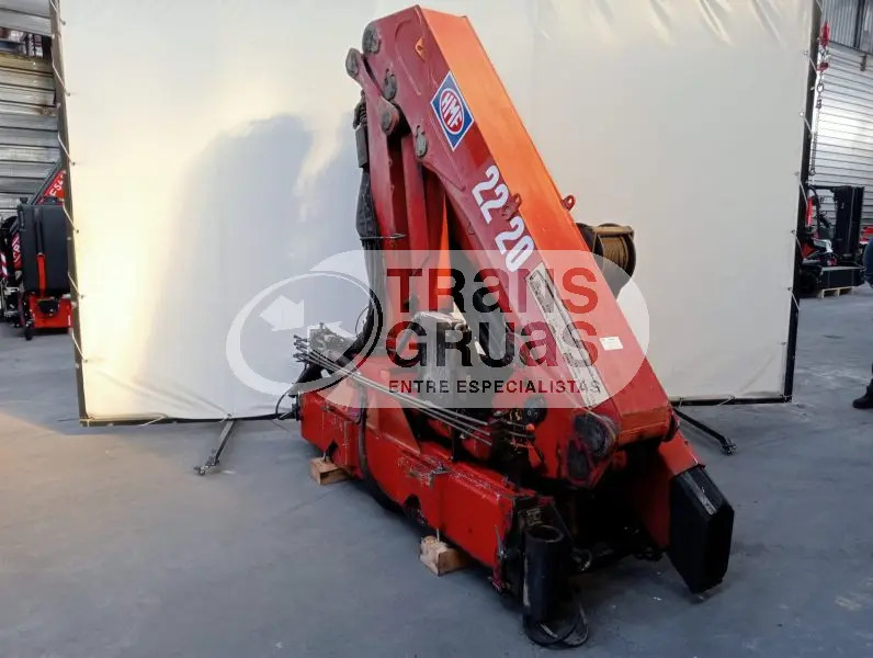 Grúa HMF 2223 K6 D - Hydraulická ruka pre Nákladné auto: obrázok 2 Grúa HMF 2223 K6 D - Hydraulická ruka pre Nákladné auto: obrázok 2