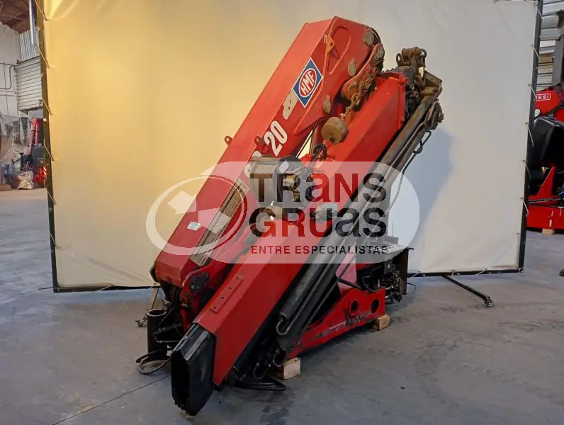 Grúa HMF 2223 K6 D - Hydraulická ruka pre Nákladné auto: obrázok 3 Grúa HMF 2223 K6 D - Hydraulická ruka pre Nákladné auto: obrázok 3