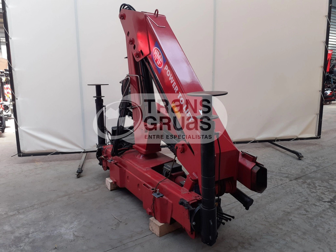 Grúa HMF 635 K3 - Hydraulická ruka pre Nákladné auto: obrázok 3 Grúa HMF 635 K3 - Hydraulická ruka pre Nákladné auto: obrázok 3