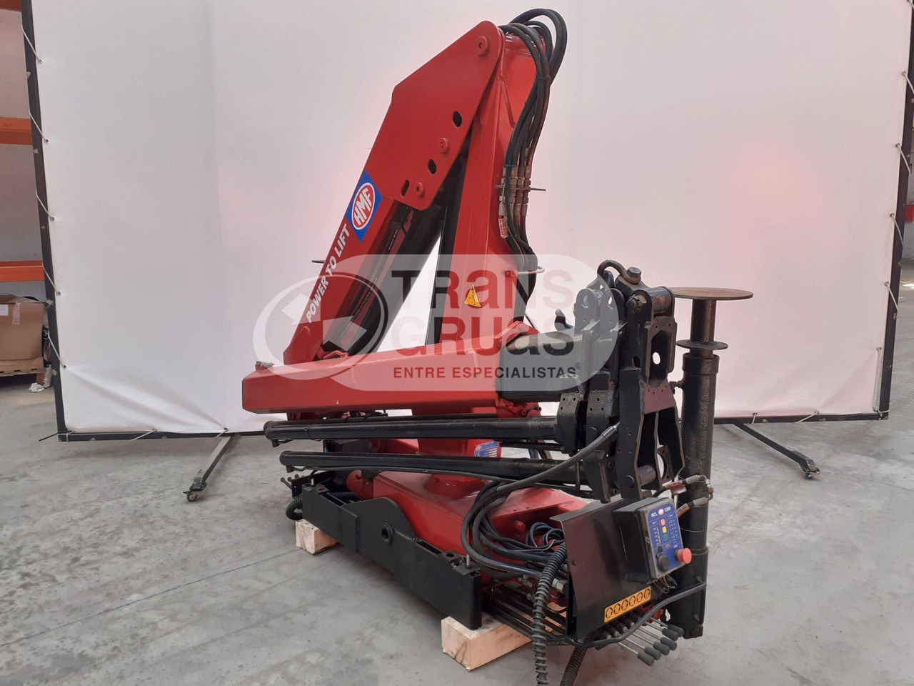 Grúa HMF 635 K3 - Hydraulická ruka pre Nákladné auto: obrázok 2 Grúa HMF 635 K3 - Hydraulická ruka pre Nákladné auto: obrázok 2