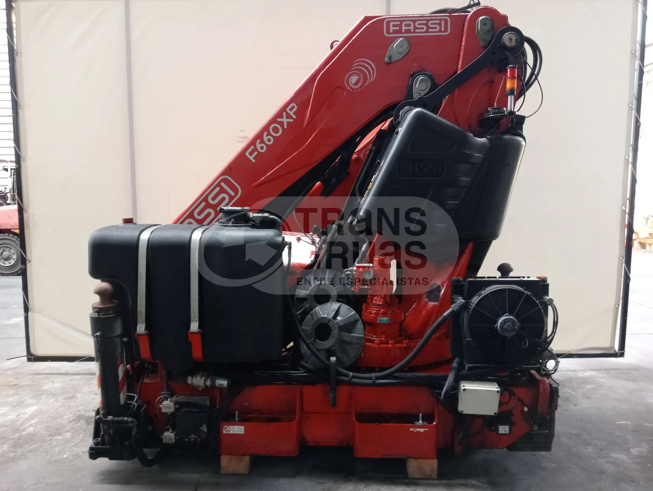 Grúa Hidráulica Fassi F660AXP.26 - Hydraulická ruka: obrázok 2 Grúa Hidráulica Fassi F660AXP.26 - Hydraulická ruka: obrázok 2