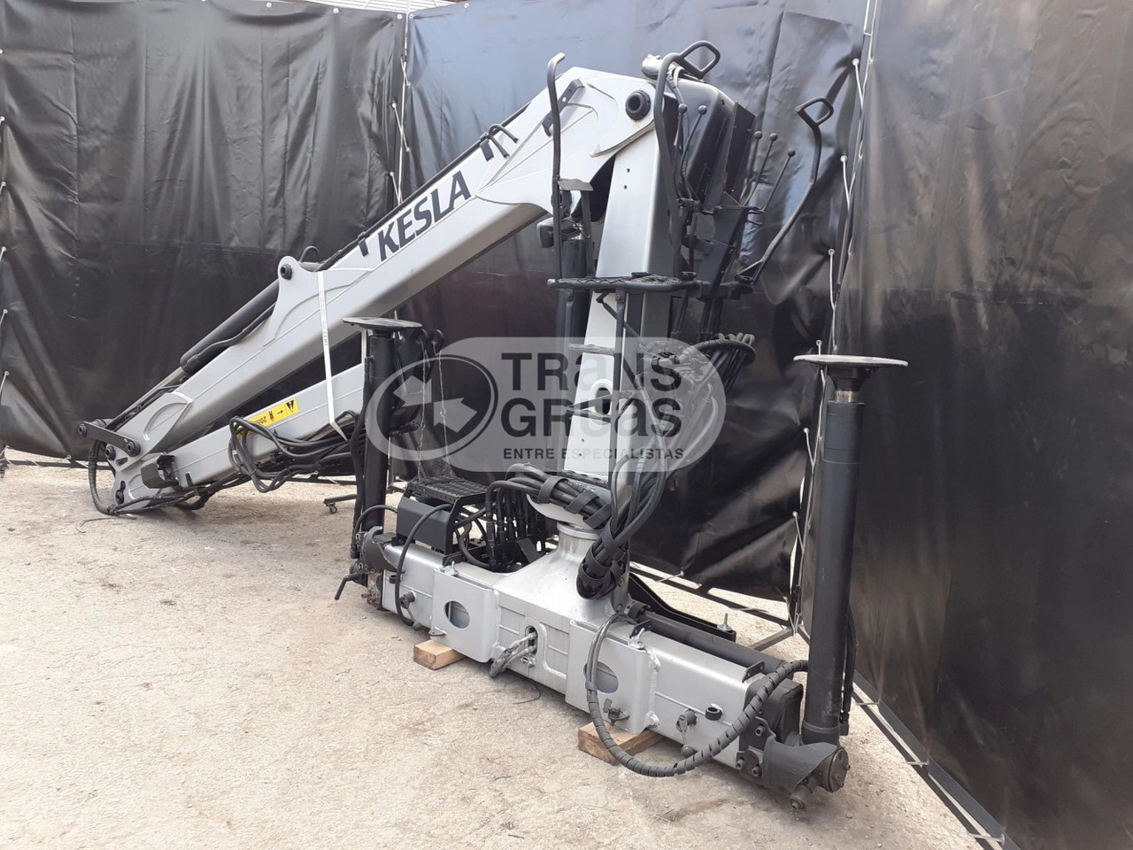 Grúa Kesla 2009L - Hydraulická ruka pre Nákladné auto: obrázok 5 Grúa Kesla 2009L - Hydraulická ruka pre Nákladné auto: obrázok 5