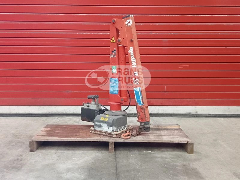 Grúa Maxilift 50.2M PLH - Hydraulická ruka pre Nákladné auto: obrázok 1 Grúa Maxilift 50.2M PLH - Hydraulická ruka pre Nákladné auto: obrázok 1