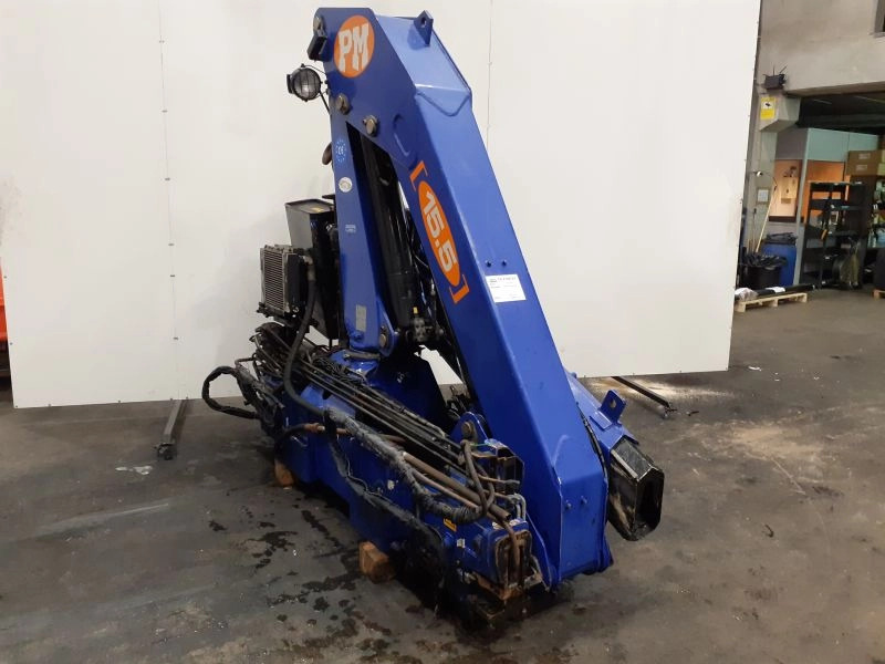 Grúa PM 15523 - Hydraulická ruka pre Nákladné auto: obrázok 3 Grúa PM 15523 - Hydraulická ruka pre Nákladné auto: obrázok 3