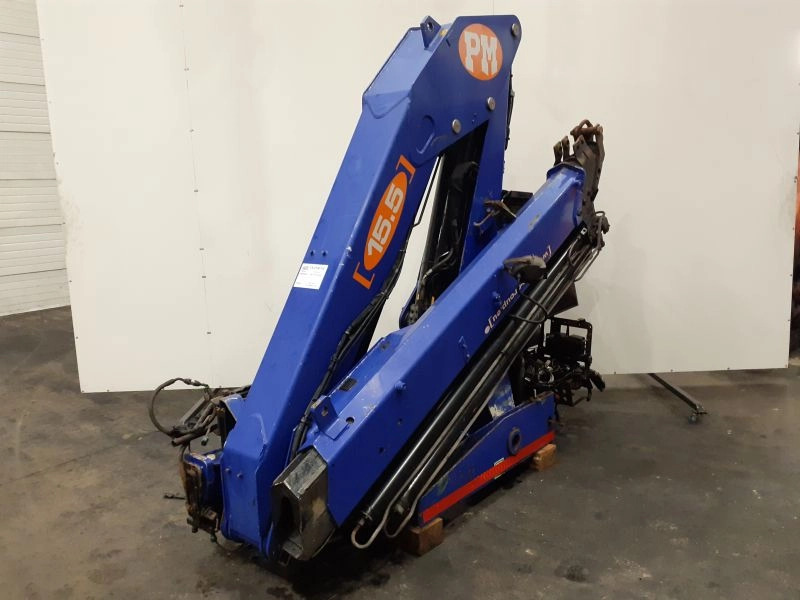 Grúa PM 15523 - Hydraulická ruka pre Nákladné auto: obrázok 1 Grúa PM 15523 - Hydraulická ruka pre Nákladné auto: obrázok 1