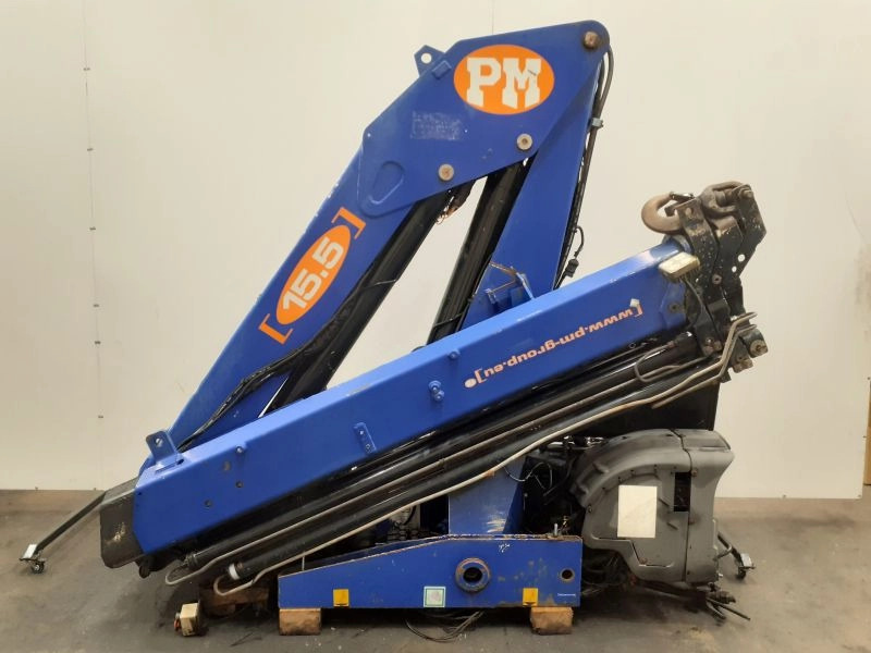 Grúa PM 15523 - Hydraulická ruka pre Nákladné auto: obrázok 3 Grúa PM 15523 - Hydraulická ruka pre Nákladné auto: obrázok 3
