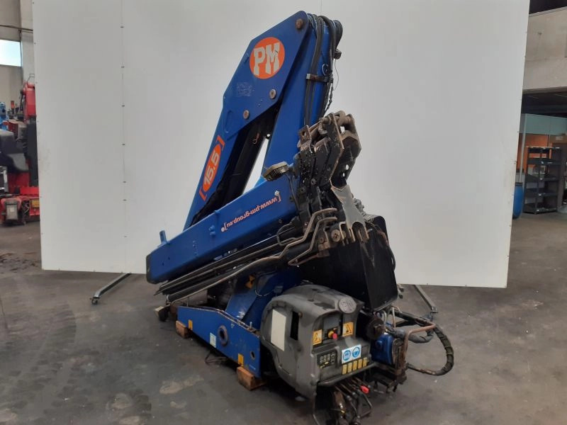 Grúa PM 15523 - Hydraulická ruka pre Nákladné auto: obrázok 5 Grúa PM 15523 - Hydraulická ruka pre Nákladné auto: obrázok 5