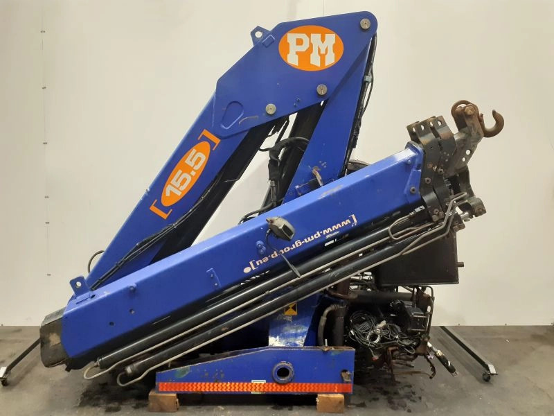 Grúa PM 15523 - Hydraulická ruka pre Nákladné auto: obrázok 5 Grúa PM 15523 - Hydraulická ruka pre Nákladné auto: obrázok 5