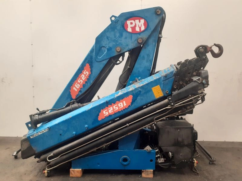 Grúa PM 16 - Hydraulická ruka pre Nákladné auto: obrázok 4 Grúa PM 16 - Hydraulická ruka pre Nákladné auto: obrázok 4