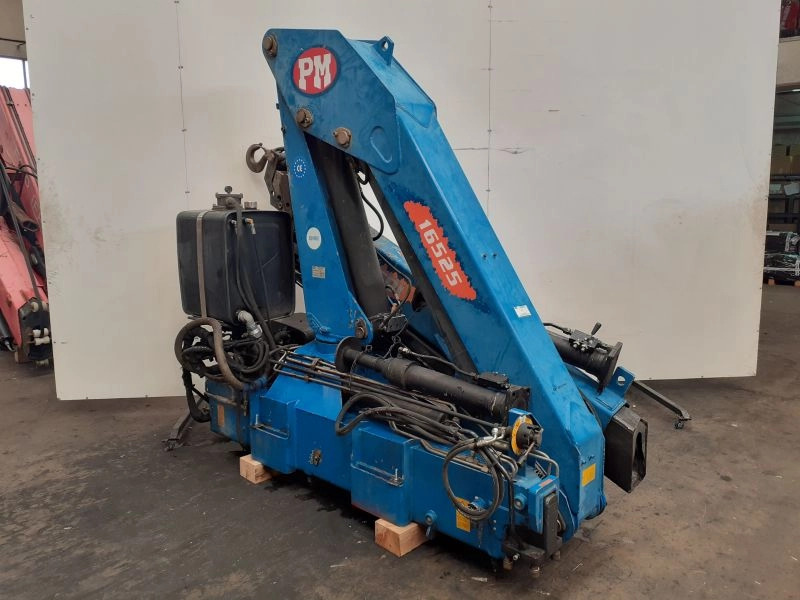 Grúa PM 16 - Hydraulická ruka pre Nákladné auto: obrázok 5 Grúa PM 16 - Hydraulická ruka pre Nákladné auto: obrázok 5